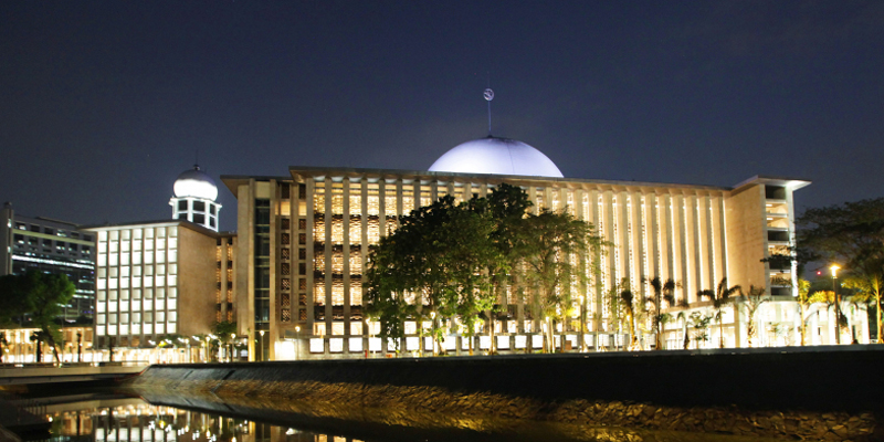 Masjid Istiqlal Gelar Shalat Id Besok, Dihadiri Maruf Amin dan Jajaran Menteri