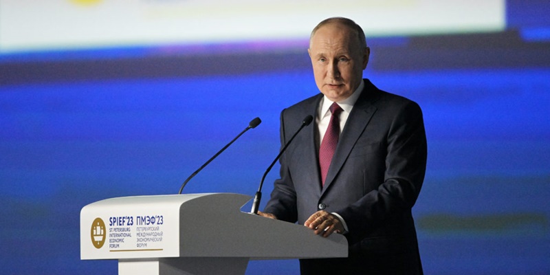Putin: Zelensky Mempermalukan Umat Yahudi