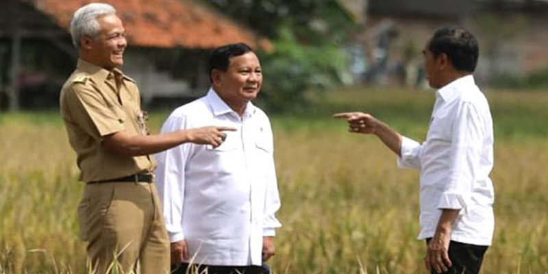 Puan Bantah Jokowi Main Dua Kaki