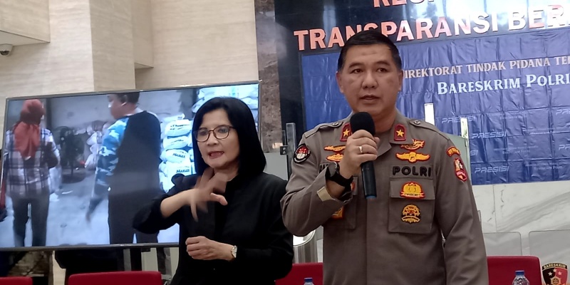Rumah Disewa Pelaku TPPO, AKBP Laksa Widiyana Diperiksa Propam