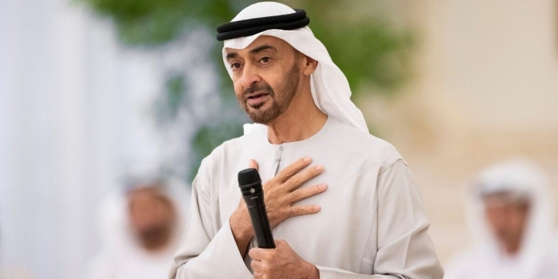 Rayakan Iduladha, Presiden UEA Beri Salam ke Pemimpin Negara Arab