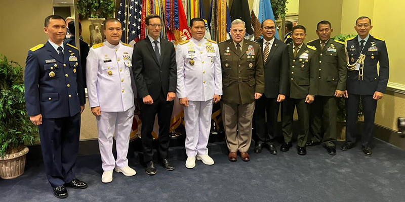 Ke Pentagon, Panglima TNI Bahas Kerja Sama Keamanan di Laut Cina Selatan