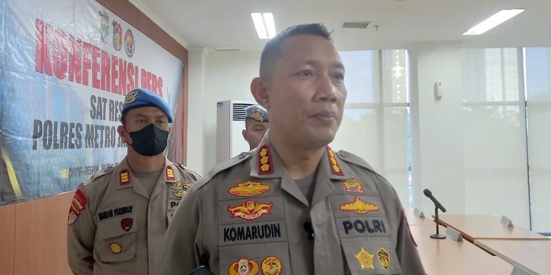 Di Senen, Ketua RT Ditangkap Polisi Gara-gara Nyambi Jadi Pengedar Sabu