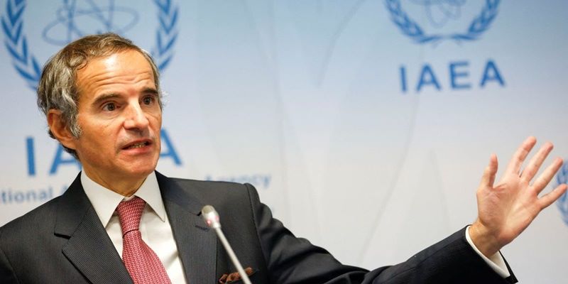 Kepala IAEA: Bendungan Kakhovka Rusak, Kelangsungan PLTN Zaporizhzhia Terancam
