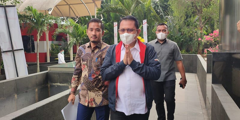 Setelah Ada OTT, Sekretaris MA Hasbi Hasan Ternyata Temui Mantan Jaksa KPK