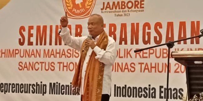 Putut Prabantoro: Ada Banyak Tantangan Menuju Indonesia Emas 2045