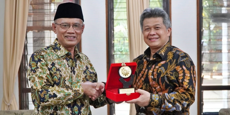 Rajut Silaturahmi Kebangsaan, PP Muhammadiyah Sambangi Komisi Waligereja Indonesia