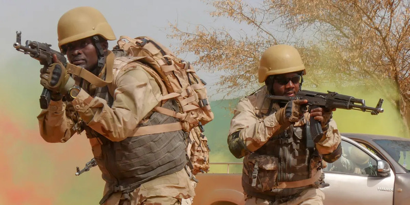 Aparat Burkina Faso Baku Tembak dengan Teroris VDP di Perbatasan, Puluhan Orang Meninggal