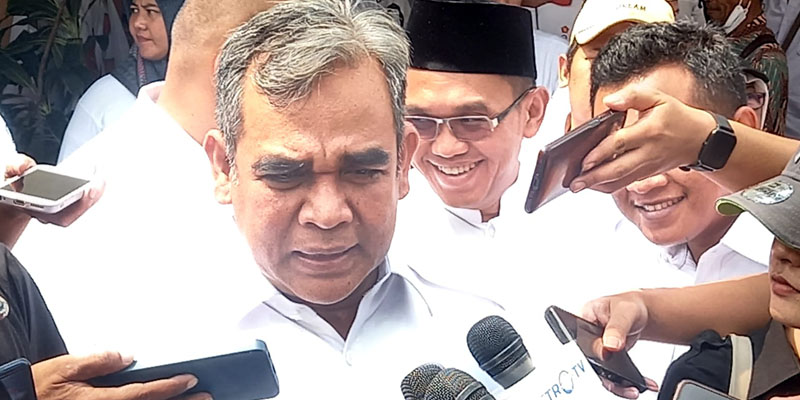 Soal Pertemuan dengan Jokowi, Prabowo ke Muzani: Ada Deh, Lu Mau Tau Aja!