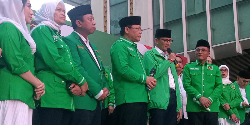 Sandiaga Ngaku Konsultasi ke Jokowi Sebelum Berlabuh ke PPP