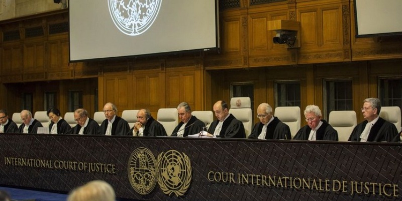 Ukraina dan Rusia akan Berhadapan Langsung di Mahkamah Internasional Den Haag
