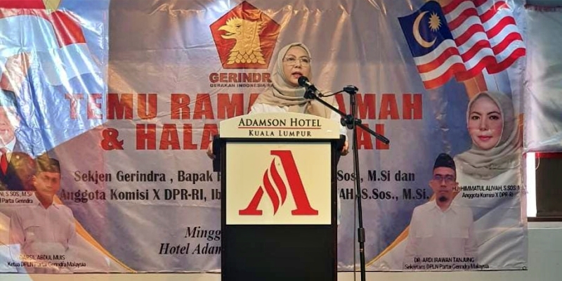 Konsolidasi Gerindra Malaysia, Himmatul: Kerja Keras Tidak Berhenti Sampai Prabowo Presiden