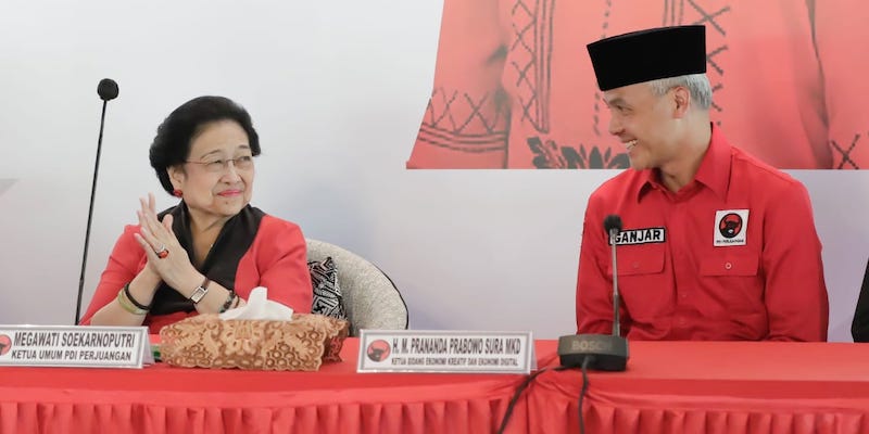 Ganjar Bisa Mengulang Kesedihan Megawati
