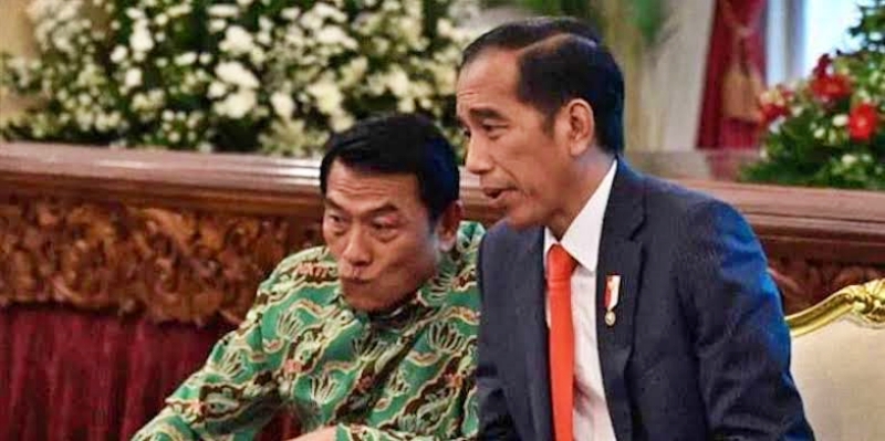 Bukan Saja Pakai Tangan Sendiri, Cawe-cawe Jokowi Juga Lewat Moeldoko