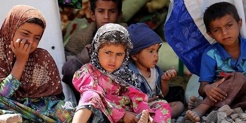 8.000 Anak Tewas Selama Delapan Tahun Perang Yaman