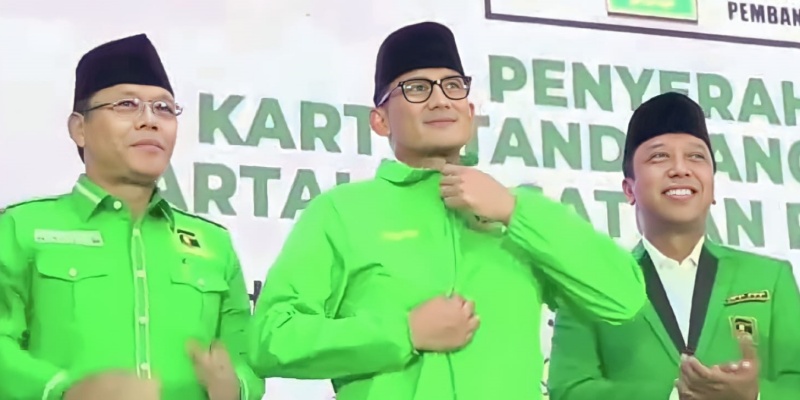 Terlambat Gabung, Sandiaga Uno Tidak akan Berdampak Signifikan bagi PPP