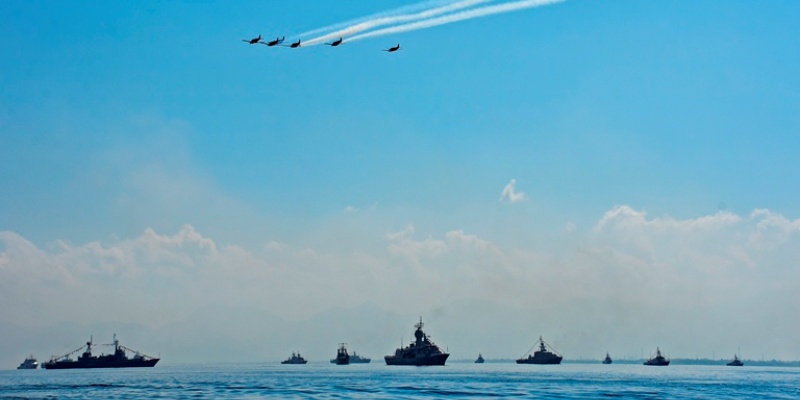 China Gabung Latihan Angkatan Laut MNEK 2023 Bareng Indonesia, Ada AS dan Rusia