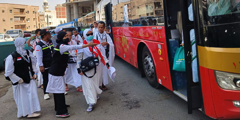 1.470 Bus Disiapkan PPIH Arab Saudi untuk Angkut Jemaah ke Armuzna