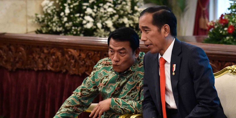 Jokowi Bantah KSP Moeldoko Bekingi Ponpes Al Zaytun