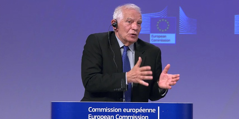 Borrell: UE Kehabisan Bahan untuk Produksi Amunisi, Terpaksa Impor