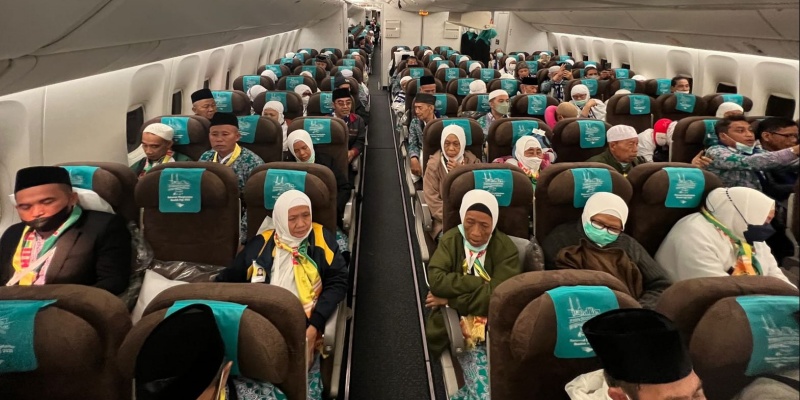 Garuda Indonesia Diwanti-wanti Tidak Ubah Jadwal Penerbangan Jemaah Haji