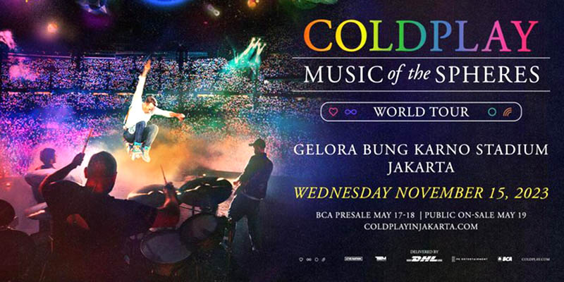 Di Balik Konser Coldplay & Indonesia vs Argentina, Sarat Agitasi Politik?