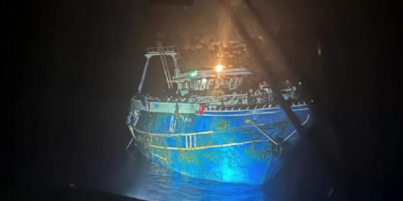 Tragedi Kapal Yunani, Tersangka Penyelundupan Migran Mengaku Tidak Bersalah