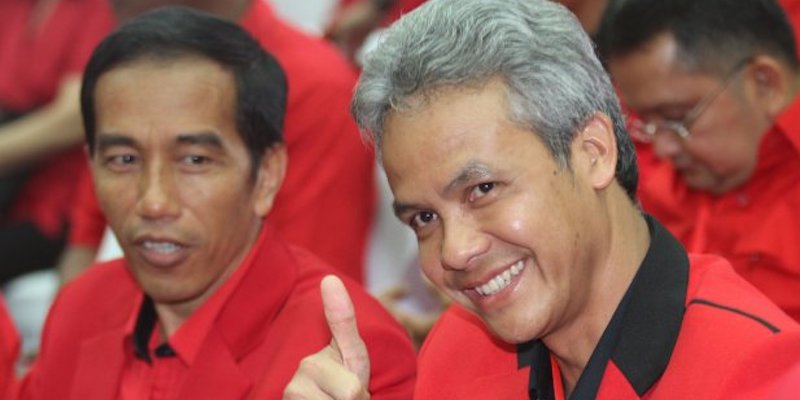 Didoktrin Petugas Partai, Jokowi Sulit Kendalikan Ganjar jika Jadi Presiden