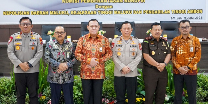 Percepat Tangani Perkara Korupsi, KPK Gelar RDP dengan APH di Maluku