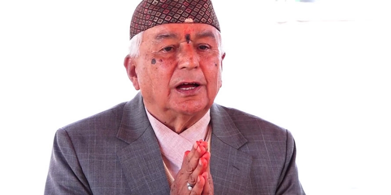 Sakit Dada, Presiden Nepal Kembali Dilarikan ke Rumah Sakit