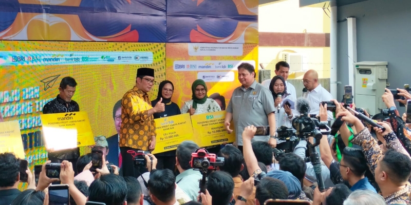 UMKM Kian Terbang Tinggi Bersama bank bjb