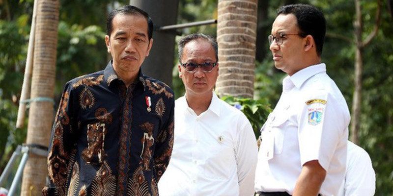 Konflik Politik Jokowi dengan Anies Bermuara Persaingan Kekuasaan