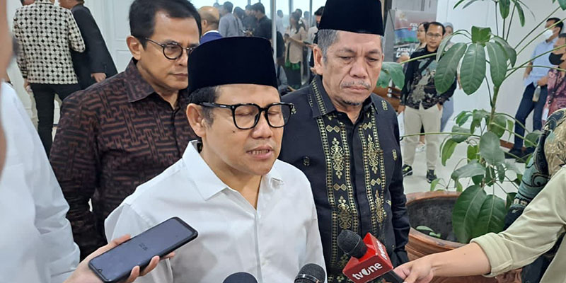 Soal Rencana Pertemuan dengan Megawati dan Airlangga, Cak Imin: Saya Nunggu Saja