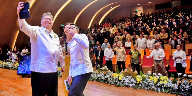 Di Hadapan Mahasiswa Bandung Raya, Menko Airlangga: 20 Tahun ke Depan, Kalian Adalah Pemimpin