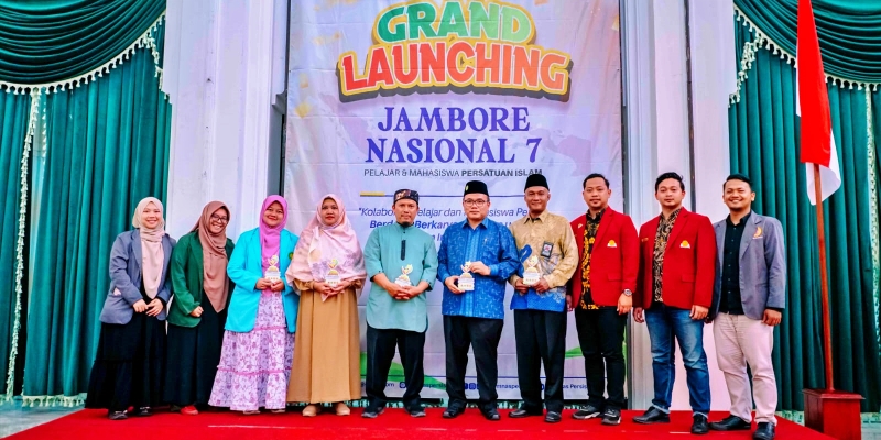 Optimalkan Kreasi dan Potensi, Jambore Nasional ke-7 Persatuan Islam Diluncurkan