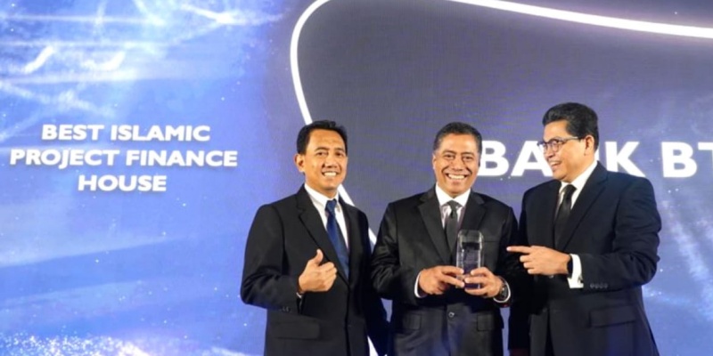 Di Dubai, BTN Syariah Raih Penghargaan The Best Islamic Project Finance House 2023