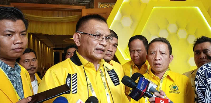 Sekjen Golkar: Tidak Berubah dari Keputusan Munas dan Rapimnas, Airlangga Hartarto Capres 2024