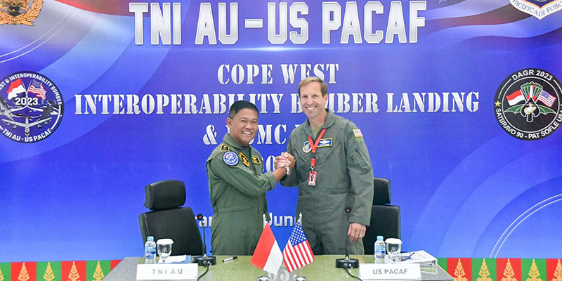 Tutup Latihan Bersama TNI AU dan US PACAF 2023 di Pekanbaru, Asops KSAU: Pengalaman Berharga