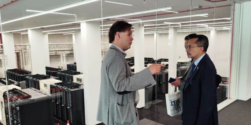Kunjungi Supercomputing Center Spanyol, Dubes Najib Tekankan Pentingnya Optimalisasi Big Data