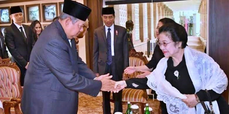 Ketegangan Megawati dan SBY, Penghalang Langkah AHY jadi Cawapres