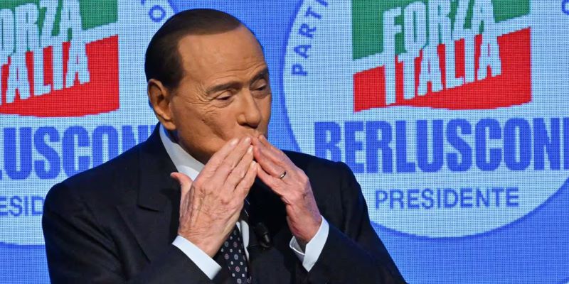 Nasib Koalisi Italia Usai Kematian Berlusconi