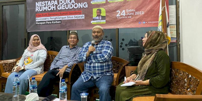 Jadi Bukti Sejarah Kelam HAM di Aceh, Jururunding GAM Minta Rumoh Geudong Jadi Sarana Pendidikan