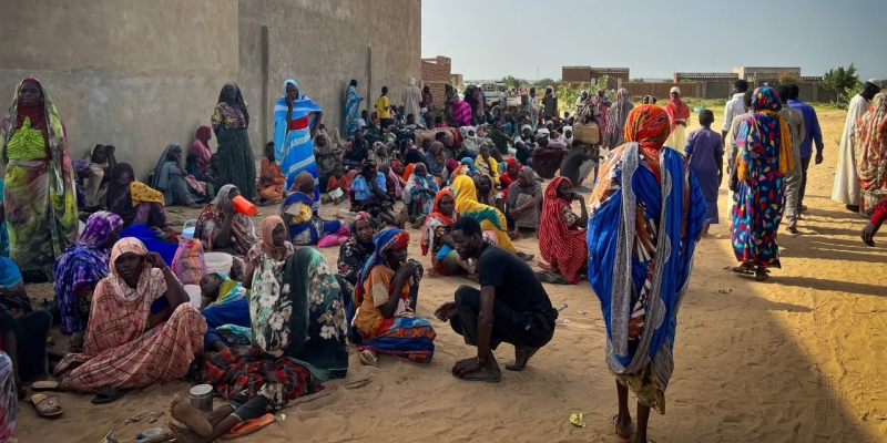 Pertempuran Militer Berkecamuk, Ratusan Mayat Tergeletak di Jalanan Darfur Barat