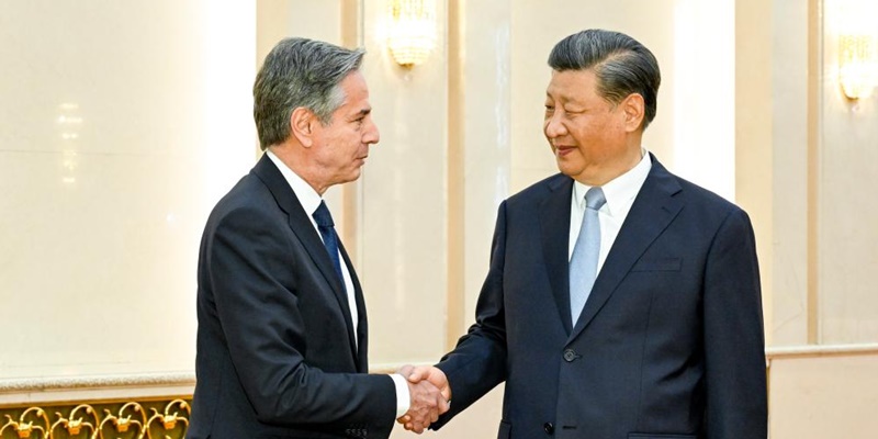 Pengamat: Pertemuan Xi Jinping dan Antony Blinken Kirimkan Sinyal Positif untuk Dunia
