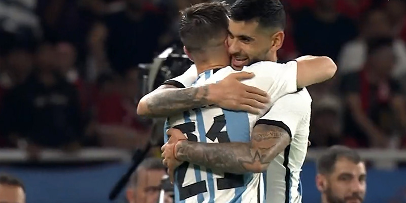 Tanpa Messi dan Di Maria, Argentina Hanya Bisa Kalahkan Indonesia 2-0