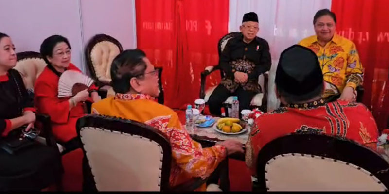 Hasto Bocorkan Isi Pembicaraan Megawati Bersama Airlangga hingga Zulhas Sebelum Acara Bulan Bung Karno