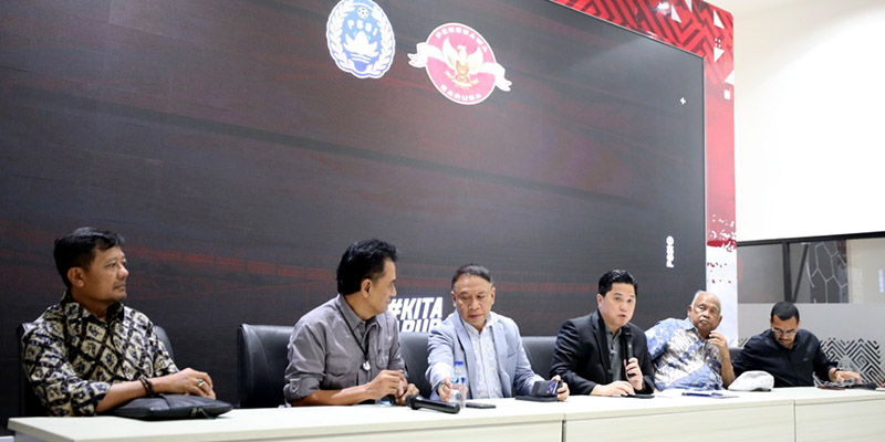Bantu Mantan Pemain Timnas, PSSI Dirikan Yayasan Bakti Sepak Bola Indonesia