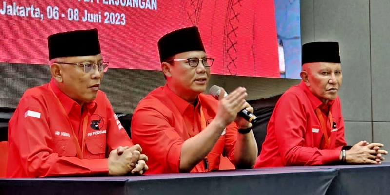 PDIP Sudah Bahas Visi dan Misi Capres Jauh Sebelum Umumkan Ganjar Pranowo