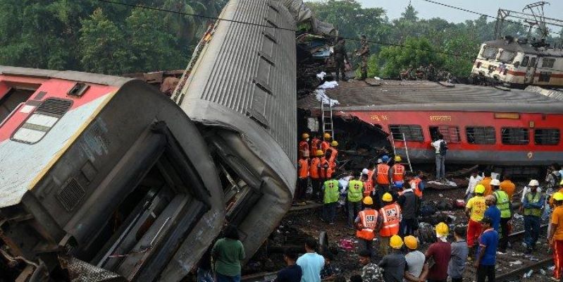 Pemerintah India Janjikan Kompensasi Ratusan Juta Rupiah untuk Keluarga Korban Kecelakaan Kereta