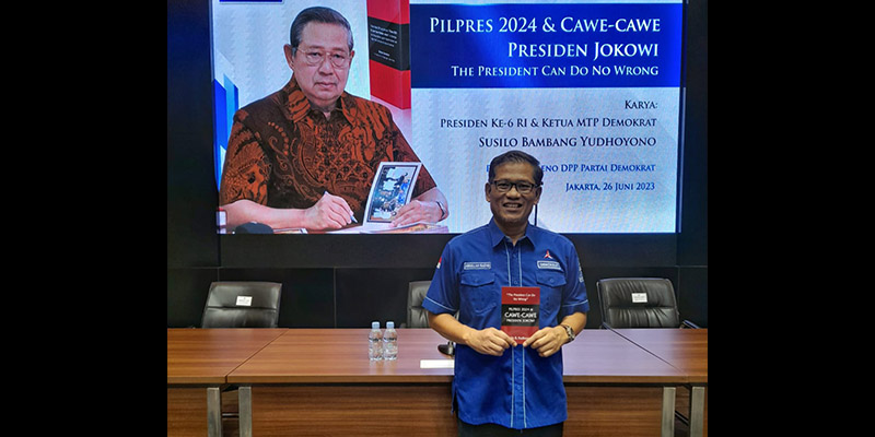 Bedah Buku SBY, Abdullah Rasyid: Boleh Cawe-cawe, Tapi Presiden Tak Boleh Berbuat Salah